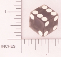 Dice : BAD CLEAR SHARP SOLID UNKNOWN GREY 01