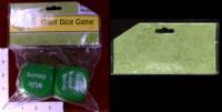 Dice : MINT30 BIG LOTS GIANT DICE GAME 01