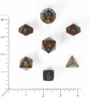 Dice : MINT63 NORSE FOUNDRY WOOD ROSEWOOD THAILAND