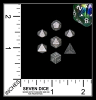 Dice : MINT84 UNKNOWN CHINESE ZINC TINY 01