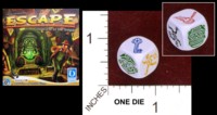 Dice : MINT35 QUEEN GAMES ESCAPE THE CURSE OF THE TEMPLE