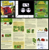 Dice : MINT82 GAMEWRIGHT LOOSE CABOOSE