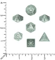 Dice : MINT67 NORSE FOUNDRY METAL NORSE ZINC PLATE MAIL