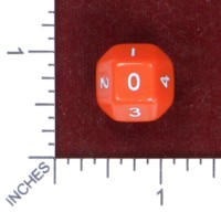 Dice : MINT50 UNKNOWN CHINESE D10 TRUNCATED OCTAHEDRON