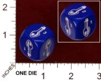Dice : MINT29 IRON CROWN WILDS OF DOOM NORMAL AND SPECIAL HEALING DIE 01