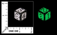 Dice : MINT84 UNKNOWN CHINESE DISTRESSED