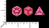 Dice : MINT75 DICE AND GAMES PINK