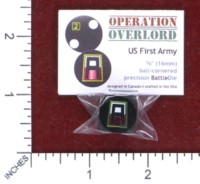 Dice : MINT50 BATTLESCHOOL OPERATION OVERLORD AMERICAN 1ST ARMY