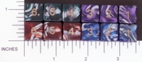 Dice : NUMBERED OPAQUE ROUNDED SWIRL CRYSTAL CASTE TREASURE CHEST 01