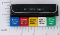 Dice : MINT1 UNKNOWN RUGBY 01