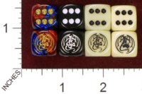 Dice : MINT35 CANBERRA GAMING SOCIETY CANCON