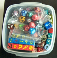 Dice : CONTAINERS COLLECTABLE