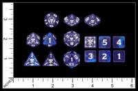 Dice : MINT88 SIRIUS DICE WIZARDS OF THE COAST ROGUE ADVENTURE DICE SET 02