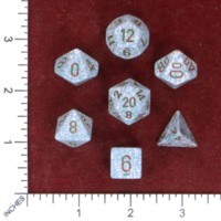 Dice : MINT50 CHESSEX EARTH AIR POLLUTION RECOLOR