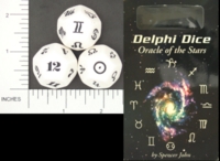 Dice : D12 OPAQUE SHARP SOLID DELPHI DICE 01