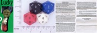 Dice : LOTTERY LUCKY SEVEN 01