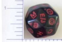Dice : D30 OPAQUE ROUNDED SOLID 3