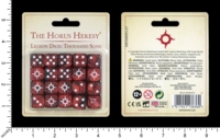 Dice : MINT81 FORGE WORLD WARHAMMER THE HORUS HERESY LEGION DICE TRAITOR THOUSAND SONS