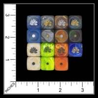 Dice : MINT88 EDGAR CASTELLAN CHESSEX CUSTOM LOTUS 01