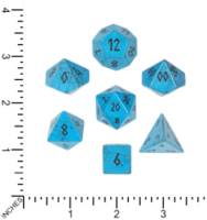 Dice : MINT67 NORSE FOUNDRY STONE HOWLITE TURQUOISE