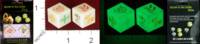 Dice : MINT32 UNKNOWN CHINESE GLOW IN THE DARK DICE 01