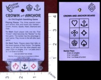Dice : MINT36 KOPLOW CROWN AND ANCHOR