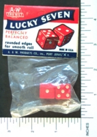 Dice : MINT3 A AND W 01