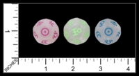 Dice : MINT86 UNKNOWN CHINESE PLANETS