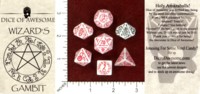 Dice : MINT48 DICE OF AWESOME BRITT DUENYAS YOU NEED THESE DICE WIZARDS GAMBIT 04