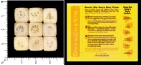 Dice : MINT62 UNKNOWN CHINESE RORYS STORY CUBE COPY