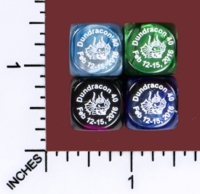 Dice : MINT51 CHESSEX FOR DUNDRACON 40 2016