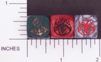 Dice : D6 LORD OF THE RINGS 02