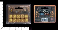 Dice : MINT64 COOL MINI OR NOT A SONG OF ICE AND FIRE TABLETOP MINIATURES GAME NEUTRAL FACTION DICE
