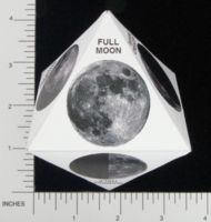 Dice : PAPER D08 MY DESIGN MOON PHASES 01