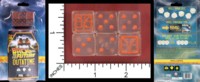 Dice : MINT52 IDW GAMES BACK TO THE FUGURE OUTATIME DICE GAME