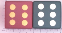 Dice : LOOSE WOODEN 01