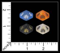 Dice : MINT88 EDGAR CASTELLAN CHESSEX CUSTOM LOTUS 03 D10