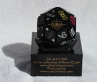 Dice : MINT22 CUSTOMDICE DOT COM DIE NUMBER 30000