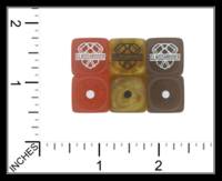 Dice : MINT88 UNKNOWN CHINESE D6 GLASSHAMMER 03