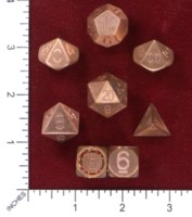 Dice : MINT46 SLY KLY PRECISION METAL POLYHEDRAL DICE