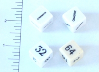 Dice : NON NUMBERED 36