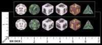 Dice : MINT87 CHESSEX GAME BUILDER