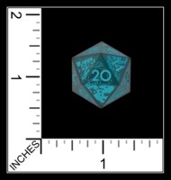 Dice : MINT89 DISPEL DICE FREE RPG DAY 2025 DEEP SEA