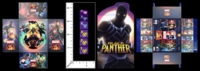 Dice : MINT81 USAOPOLY ROXLEY GAMES MARVEL DICE THRONE BLACK PANTHER