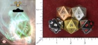 Dice : MINT49 NORSE FOUNDRY D20 COUNTDOWN