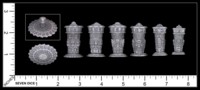 Dice : MINT89 KICKSTARTER STOCK AZTEC GODS DICE