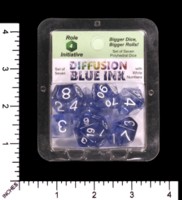 Dice : MINT65 ROLE FOR INITIATIVE DIFFUSION BLUE INK