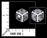 Dice : MINT85 TRILANIA THE OUTLAWS PROTOTYPE