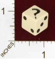 Dice : MINT23 PARKER BROTHERS CLUE 01