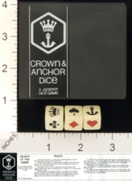 Dice : MINT18 ONSWORLD CROWN AND ANCHOR 01
